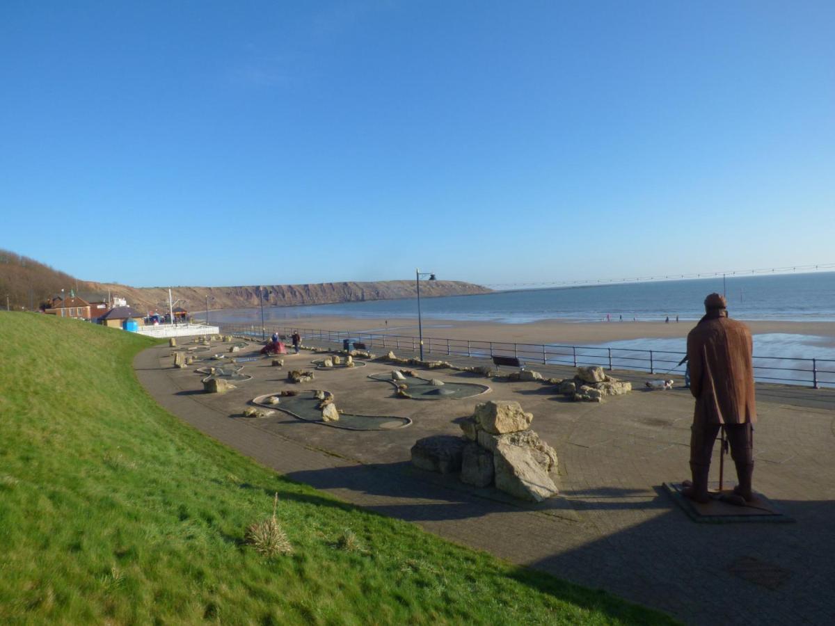 Puffin Cottage Filey Esterno foto